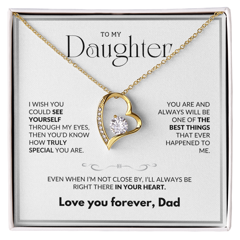 To My Daughter – Love From Dad – Stunning Gift Set – LK006