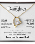 To My Daughter – Love From Dad – Stunning Gift Set – LK006