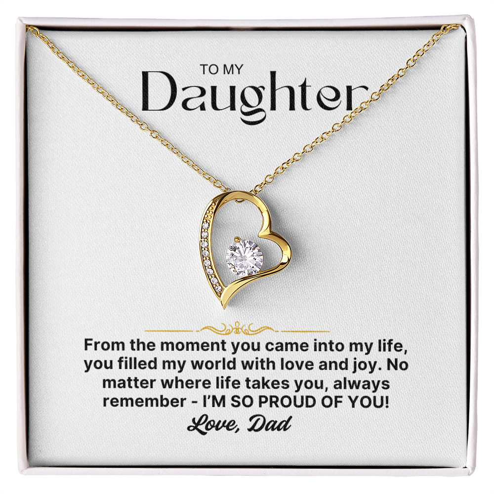 To My Daughter - Love Dad - Beautiful Gift Set - LK014
