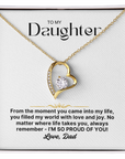 To My Daughter - Love Dad - Beautiful Gift Set - LK014