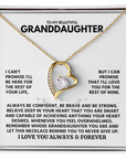 To My Granddaughter - Personalized Beautiful Gift Set - LK017GD
