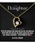 To My Daughter - Love Dad - Beautiful Gift Set - LK008