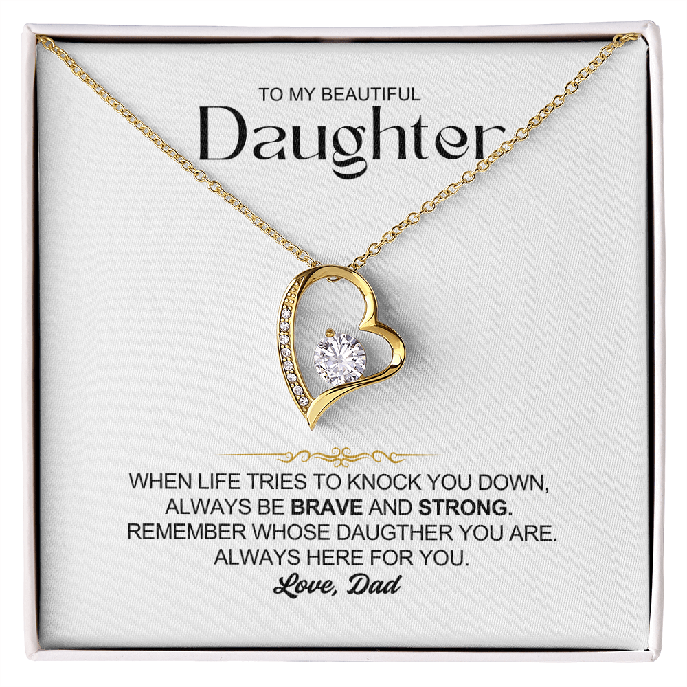 To My Daughter - Love Dad - Beautiful Gift Set - LK013