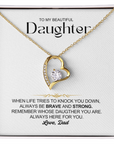 To My Daughter - Love Dad - Beautiful Gift Set - LK013