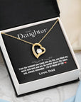 To My Daughter - Love Dad - Beautiful Gift Set - LK008