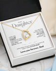 To My Daughter – Love From Dad – Stunning Gift Set – LK006